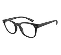 Emporio Armani Man EA3240U 5001 Optical frames Injected Black Transparent Pantos Normal