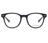 Emporio Armani EA3240U Men's Glasses, Blue, Size 52