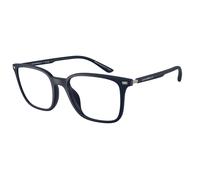 Emporio Armani EA3242U 5088 Man Optical frames Injected Blue Squared Normal