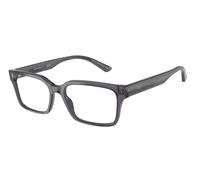 Emporio Armani EA3244 6106 Man Optical frames Acetate Grey Transparent Squared Normal