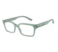 Emporio Armani EA3244 6176 Man Optical frames Acetate Green Squared Normal
