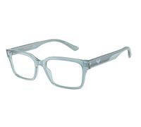 Emporio Armani EA3244 6178 Man Optical frames Acetate Light blue Squared Normal