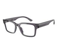 Emporio Armani Woman EA3245U 6106 Vista frames Acetate Grey Transparent Squared Normal