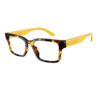 Emporio Armani EA3245U 6181 Woman Optical frames Acetate Turtle Squared Normal