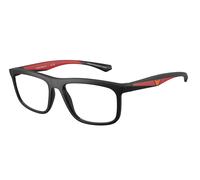 Emporio Armani EA3246 5009 Man Optical frames Injected Black Squared Normal