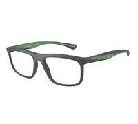 Emporio Armani EA3246 6188 Man Optical frames Injected Grey Squared Normal