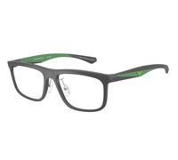 Emporio Armani EA3246F Asian Fit Men's Glasses, Grey, Size 55