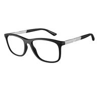 Emporio Armani EA3247 5001 Man Optical frames Injected Black Pillow Normal