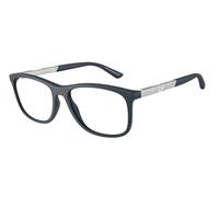 Emporio Armani EA3247 6189 Man Optical frames Injected Blue Pillow Normal