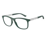 Emporio Armani EA3247 6190 Man Optical frames Injected Green Pillow Normal
