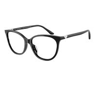 Emporio Armani Woman EA3249U 5017 Vista frames Acetate Black Transparent Cat Eye Normal