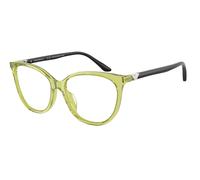 Emporio Armani EA3249U Women's Glasses, Green, Size 53