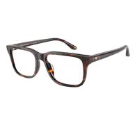 Emporio Armani EA3250U 5026 Man Optical frames Acetate Turtle Squared Normal