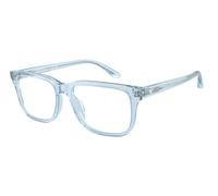 Emporio Armani EA3250U 6204 Man Optical frames Acetate Blue Squared Normal