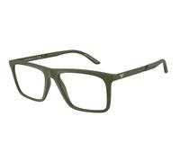 Emporio Armani EA3253 6184 Man Optical frames Injected Green Squared Normal