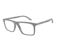Emporio Armani EA3253 6245 Man Optical frames Injected Grey Squared Normal