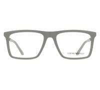 Emporio Armani EA3253 Men's Glasses, Grey, Size 53