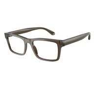 Emporio Armani EA3254 6249 Man Optical frames Acetate Grey Squared Normal