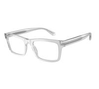 Emporio Armani EA3254 6250 Man Optical frames Acetate Transparent Squared Normal