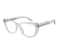 Emporio Armani EA3256U 6250 Woman Optical frames Acetate Transparent Cat Eye Normal