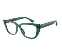 Emporio Armani EA3256U 6252 Woman Optical frames Acetate Green Cat Eye Normal