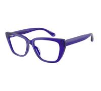 Emporio Armani EA3256U 6253 Woman Optical frames Acetate Violet Cat Eye Normal