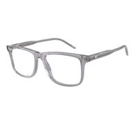 Emporio Armani EA3257 5075 Man Optical frames Acetate Grey Transparent Squared Normal