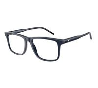 Emporio Armani EA3257 6256 Man Optical frames Acetate Blue Squared Normal