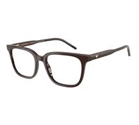 Emporio Armani EA3258F Asian Fit Men's Glasses, Brown, Size 54