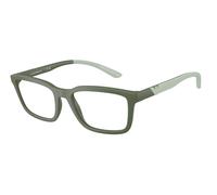 Emporio Armani EA3259 6259 Man Optical frames Injected Green Squared Normal