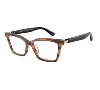 Emporio Armani EA3261U 6266 Woman Optical frames Acetate Brown Butterfly Normal