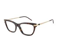 Emporio Armani EA3262 5026 Woman Optical frames Acetate Turtle Transparent Cat Eye Normal