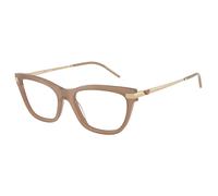 Emporio Armani EA3262 6263 Woman Optical frames Acetate Brown Cat Eye Normal