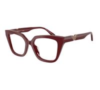 Emporio Armani EA3267U 6323 Woman Optical frames Acetate Red Cat Eye Normal