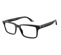 Emporio Armani EA3269 6313 Man Optical frames Acetate Black Squared Normal