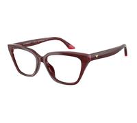 Emporio Armani EA3270U 6320 Woman Optical frames Acetate Red Cat Eye Normal