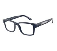 Emporio Armani EA3271 6039 Man Optical frames Acetate Blue Squared Normal