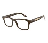 Emporio Armani EA3271 6307 Man Optical frames Acetate Brown Squared Normal