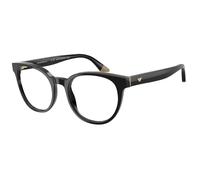 Emporio Armani EA3274 6313 Woman Optical frames Acetate Black Round Normal