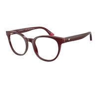 Emporio Armani EA3274 Women's Glasses, Burgundy, Size 50