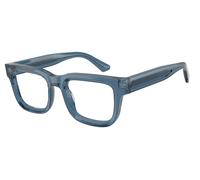 Emporio Armani EA3279 6362 Man Optical frames Acetate Blue Transparent Squared Normal