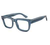 Emporio Armani EA3279 6362 Man Optical frames Acetate Blue Transparent Squared Normal