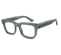 Emporio Armani EA3279F Asian Fit Men's Glasses, Clear, Size 51