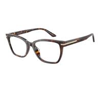 Emporio Armani EA3282BU 5026 Woman Optical frames Acetate Turtle Transparent Cat Eye Normal