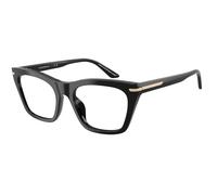 Emporio Armani EA3283BU 5017 Woman Optical frames Acetate Black Transparent Cat Eye Normal