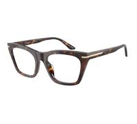 Emporio Armani EA3283BU 5026 Woman Optical frames Acetate Turtle Transparent Cat Eye Normal