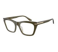 Emporio Armani EA3283BU 6378 Woman Optical frames Acetate Green Transparent Cat Eye Normal