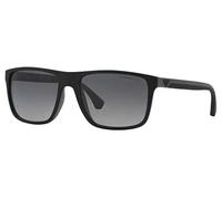 Emporio Armani EA4033 5229T3 Rubber Black & Grey 56 Polarised