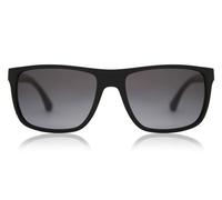Emporio Armani EA4033 5229T3 Rubber Black & Grey 56 Polarised