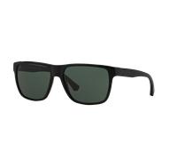 Emporio Armani EA4035 501771 Man Sunglasses Acetate Black Green Squared Normal